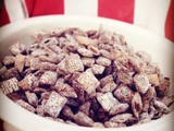 Vegan 'Puppy Chow'