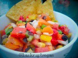 Veggie Rainbow Salsa