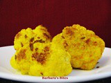 Roasted cauliflower with turmeric and cumin