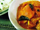 Salmon Curry in Spicy Tomato Sauce