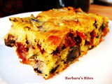 Savoury Artichoke and Sundried Tomato Cake