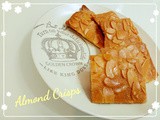 Almond Crisps (2017)