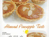 Almond Pineapple Tarts