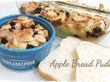 Apple Bread Pudding