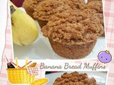 Banana Bread Muffins