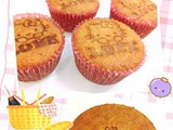 Banana Spongy Cupcakes