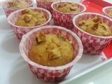 Banana Walnut Cupcakes