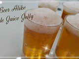 Beer Alike Apple Juice Jelly