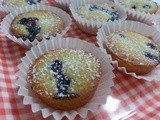 Blueberry Lemon Friands