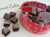 Brownie Cubes