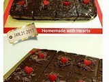 Brownies (Orders 2017)