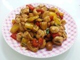 Cashew Chicken with Capsicum