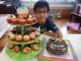 Cavan's 11th Birthday on 5 May 2013