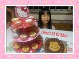 Celine's 9th Birthday on 23 June 2013