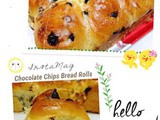 Chocolate Chips Bread Rolls