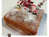 Christmas Fruits Cake