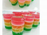 Colourful Agar Agar