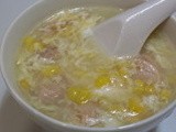 Corn Chicken Soup