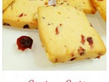 Cranberry Cookies