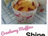 Cranberry Muffins