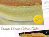 Cream Cheese Cotton Cake