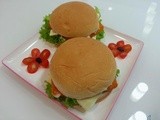 Fish Burgers & Teriyaki Chicken