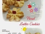 Floral Butter Cookies