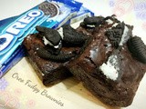 Fudgy Oreo Brownies