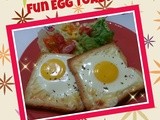 Fun Egg Toast