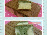 Green Tea Ogura Cake