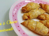 Ham & Cheese Croissants