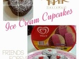 Ice-cream Cupcakes