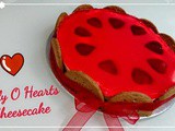 Jelly o Hearts Cheesecake