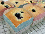 Lemon Blueberries Cupcakes