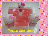 Longan Agar Agar