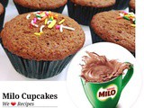 Milo Cupcakes
