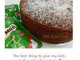 Milo Sponge Cake