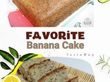 Moist Banana Cake