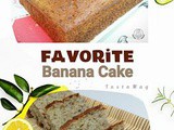 Moist Banana Cake