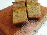 Moist Banana Cake