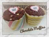 Moist Chocolate Muffins