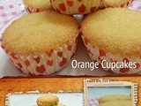 Orange Cranberry Cupcakes