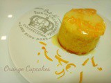 Orange Cupcakes