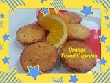 Orange Pound Cupcakes