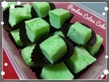 Pandan Chiffon Cake