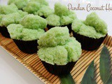 Pandan Coconut Huat Kueh