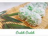 Pandan Ondeh Ondeh