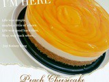 Peach Cheesecake