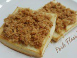 Pork Floss Toast