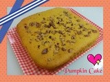 Pumpkin Cake